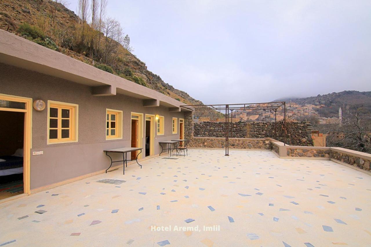 Hotel Aremd - Aroumd Imlil Route Du Toubkal 외부 사진