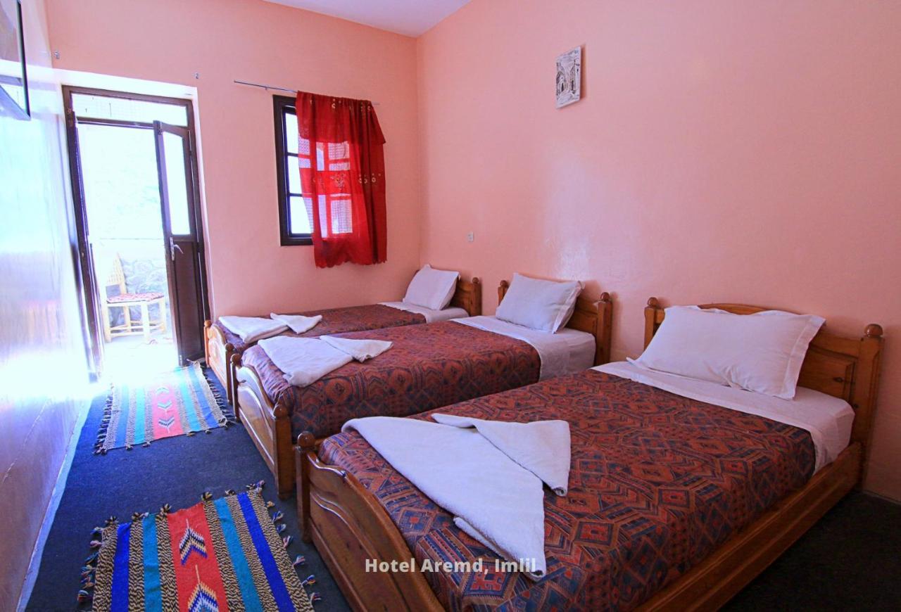 Hotel Aremd - Aroumd Imlil Route Du Toubkal 외부 사진