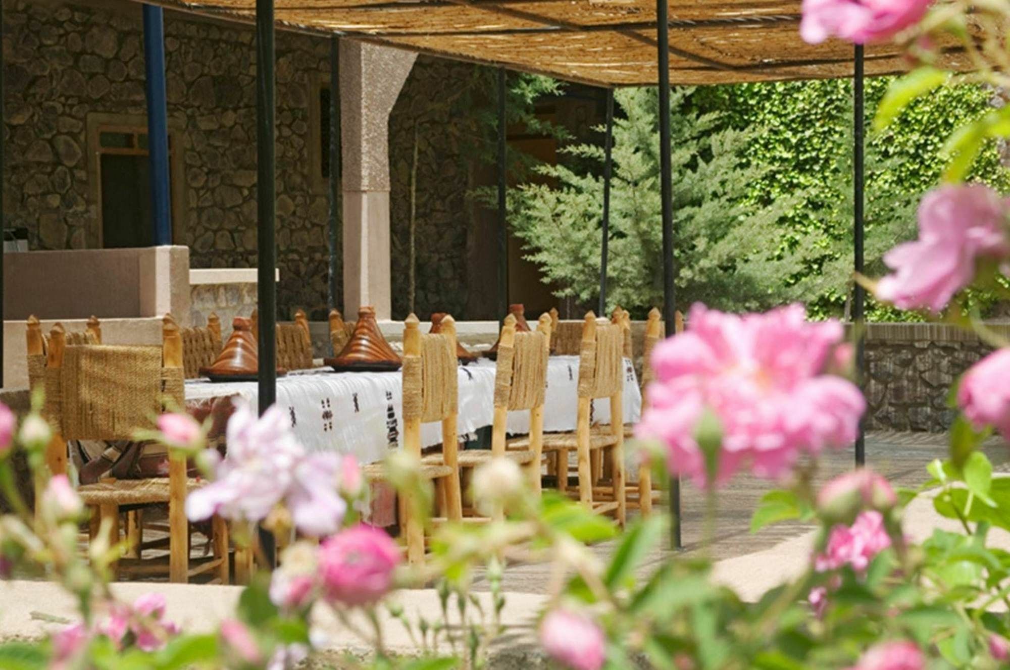 Hotel Aremd - Aroumd Imlil Route Du Toubkal 외부 사진
