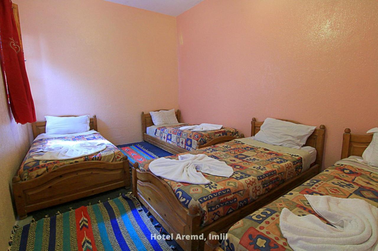 Hotel Aremd - Aroumd Imlil Route Du Toubkal 외부 사진