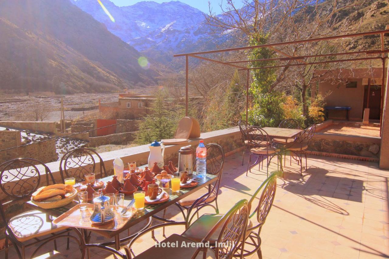Hotel Aremd - Aroumd Imlil Route Du Toubkal 외부 사진