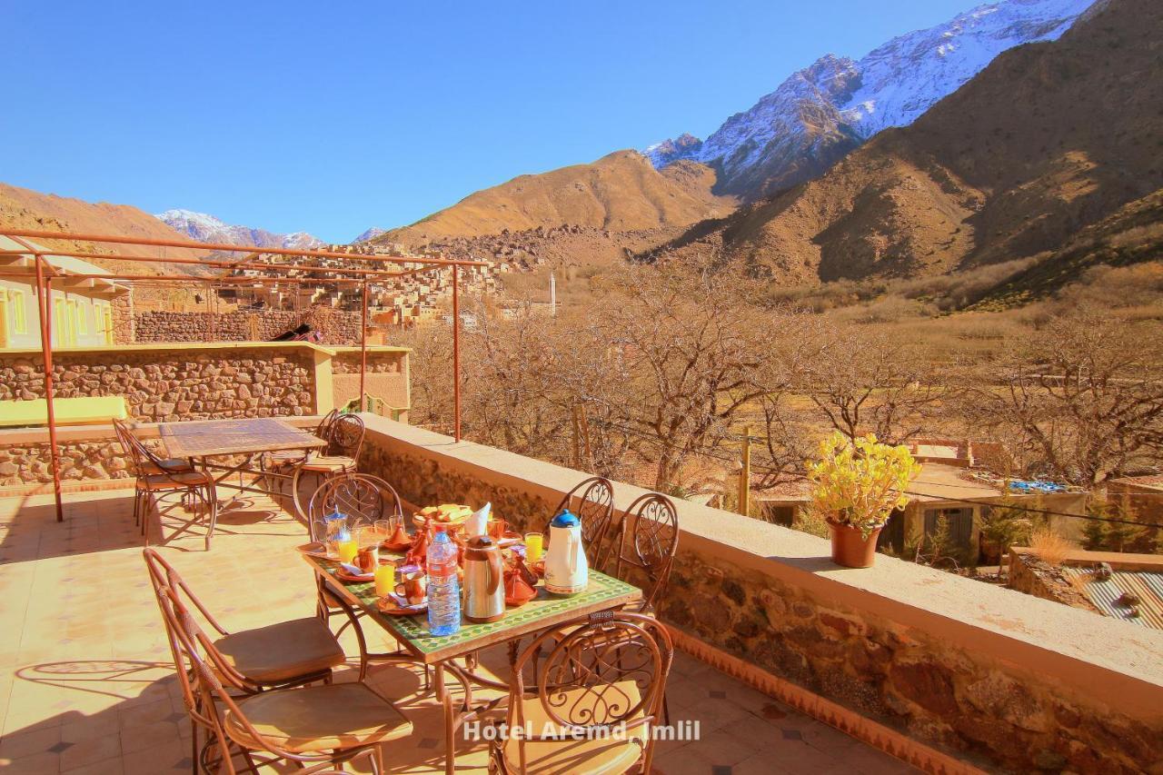 Hotel Aremd - Aroumd Imlil Route Du Toubkal 외부 사진