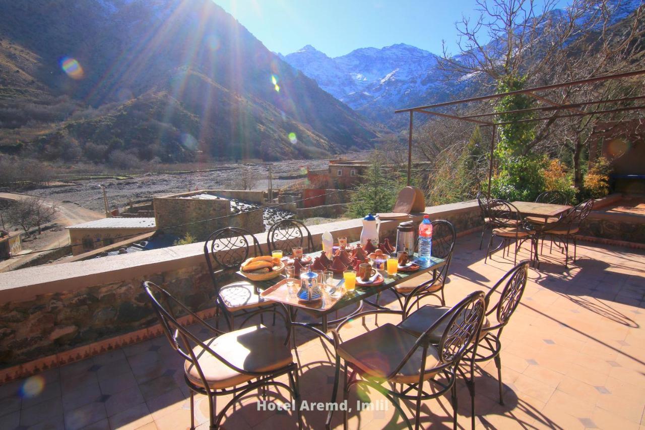 Hotel Aremd - Aroumd Imlil Route Du Toubkal 외부 사진