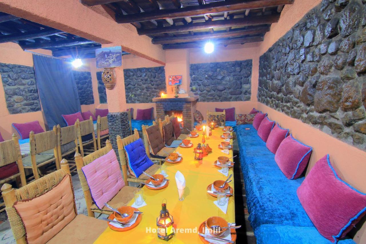 Hotel Aremd - Aroumd Imlil Route Du Toubkal 외부 사진