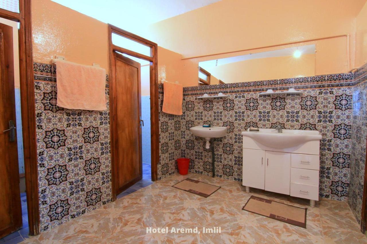 Hotel Aremd - Aroumd Imlil Route Du Toubkal 외부 사진