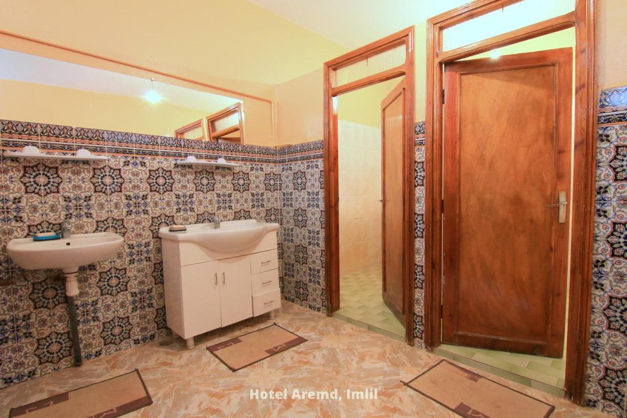 Hotel Aremd - Aroumd Imlil Route Du Toubkal 외부 사진