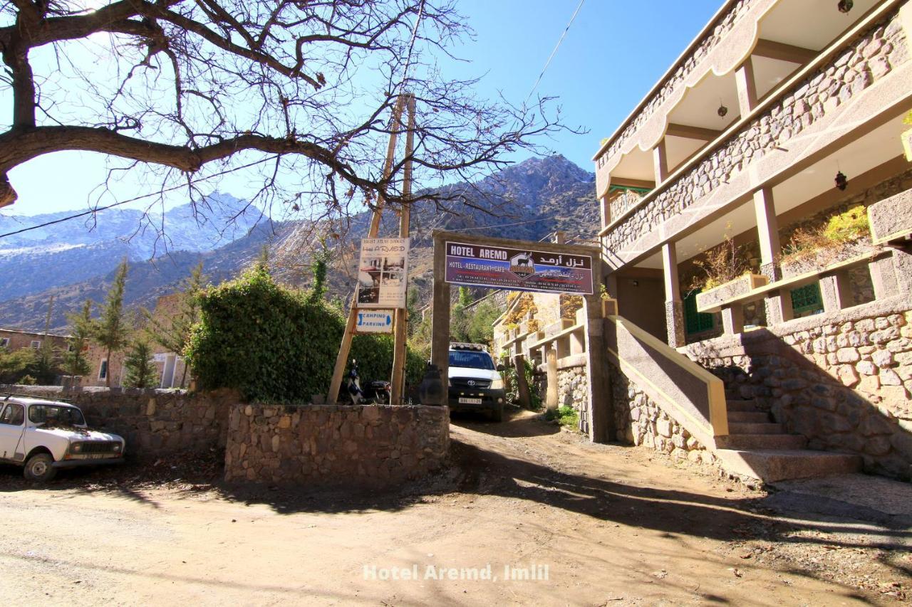 Hotel Aremd - Aroumd Imlil Route Du Toubkal 외부 사진