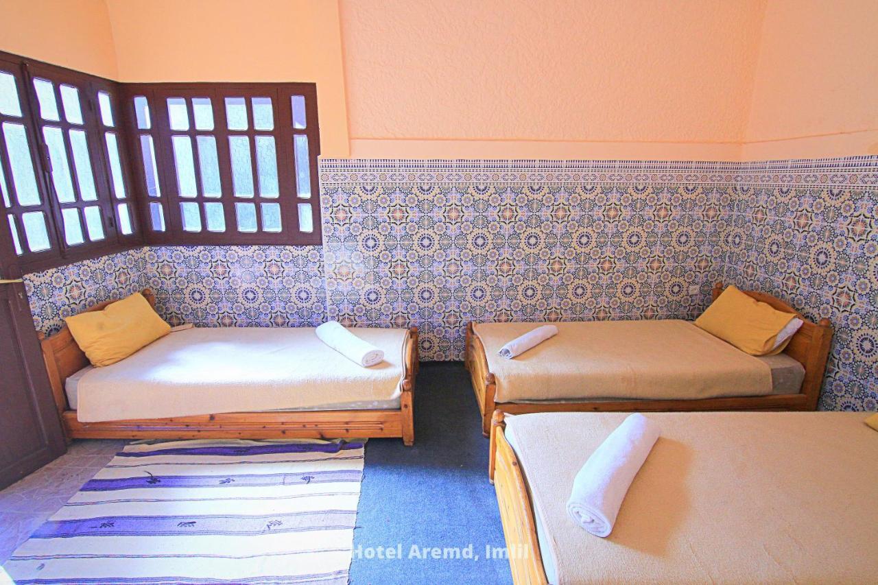 Hotel Aremd - Aroumd Imlil Route Du Toubkal 외부 사진