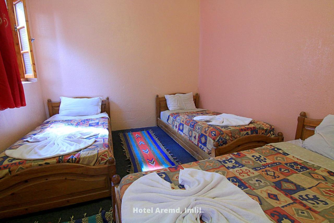 Hotel Aremd - Aroumd Imlil Route Du Toubkal 외부 사진